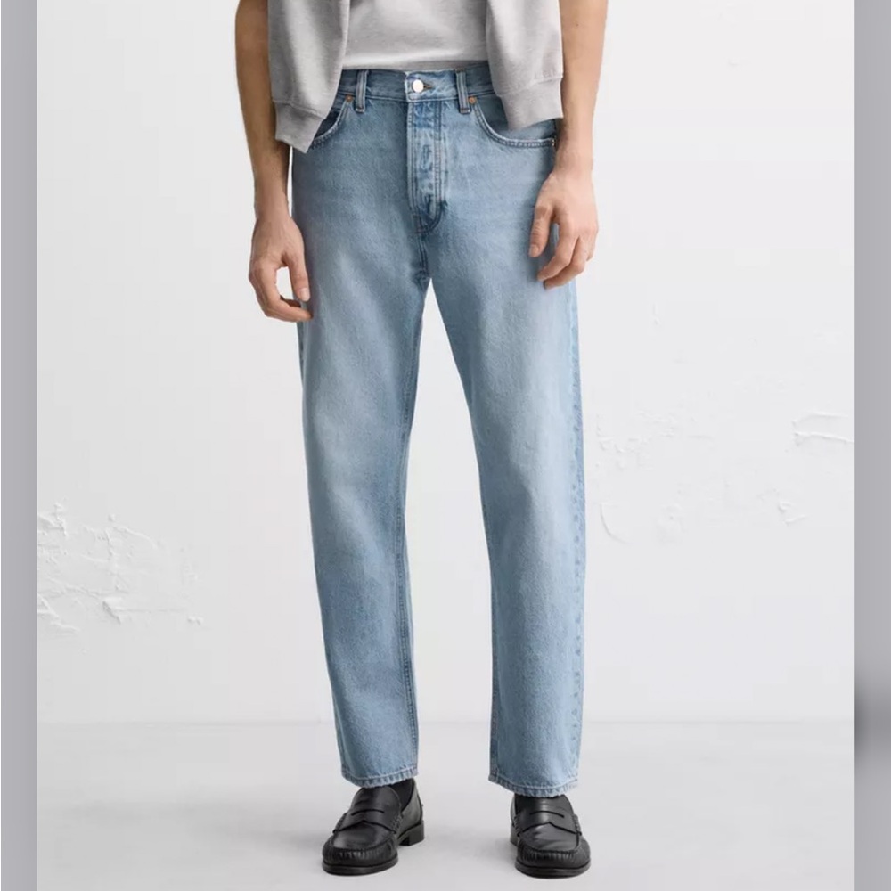 Zara Classic Blue Jeans for Men